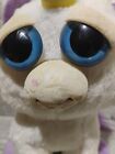 Feisty Pets Plush Creepy Unicorn Toy Glenda Glitterpoop Sweet   Then Mean 
