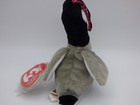 Ty Jingle Beanies - Loosy The Goose -  2001  Retired  -  4 Inch Ornament 