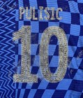 Christian Pulisic  10 Chelsea Fc 2021 22 Home Jersey - Nike Men s Small And Flag