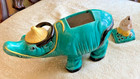 Chinese Mudman Water Buffalo Figurine