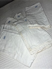 Curity Cloth Flat Diapers Lot Of 16