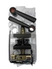 Baldwin Spyglass Keyed Entry Lever Handle Venetian Bronze 93540-016