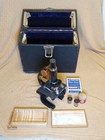 Vintage Spencer Microscope With Original Case 50302 Buffalo Usa Antique Lens