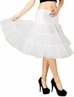50s Women Petticoat Underskirt Retro Crinoline Half Slips Rockabilly Tutu Skirt 