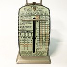 Vtg 1940s Deluxe Postal Thrifty Scale For Letters Mini 4-inch Great Condition