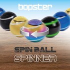 Bopster Spin Ball Fidget Spinner Metal Desk Toy Stress Relief   Autism  Adhd 