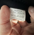 Dark Lightening Full Neoprene Wet Suit Size 8  2extra In Very Good Condition 