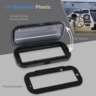 Pyle Plmrcb1 Black Marine Boat Car Radio Receiver Stereo Waterproof Cover