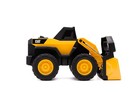 Cat Compact Steel Wheel Loader - 12  Construction Toy With Real Working Loader