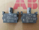 1pc New Abb Button Lamp Holder Mlbl-07r Mlbl-07g Mlbl-07y Mlbl-07w Mlbl-07l  ll