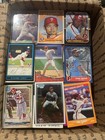 Medium Flat Rate Box Of Philadelphia Phillies Cards Mixed Years 2080  Cards