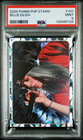 Billie Eilish 2025 Panini Pop Stars  Stickers  101 Silver Foil Psa 9 Mint