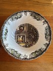 Johnson Bros - Merry Christmas - Fireplace Tree - Round Serving Bowl - 10 Inches