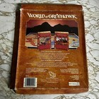 World Of Greyhawk Fantasy Game Setting Box Set 1983 Ad d Tsr Complete 2 Maps