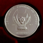 Congo 10 Franc Antilope 2007 Silver