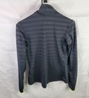 Nike Pullover Womens M Black Pro Hyperwarm Print Dri Fit 1 2 Zip Training Active