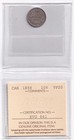 Canada 1858 Ten Cent 10c Silver Coin Iccs Graded Very Fine Vf 20  925 Silver