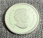  2018 Canada Colored Dime  0 10 Silver Proof Ten Cent Coin Heavy Cameo