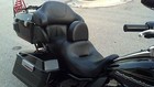 Made In Usa Harley Drivers Backrest For Ultra Classic  Electra Glide Adjustable