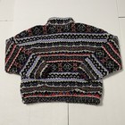 Girls Large 14 Dsg Cozy Fleece Full Zip Jacket Sherpa Funky Fair Isle Msrp  55