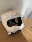 Hit N Move White Facesaver Head Gear