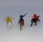 1960s Marx 54mm Civil War Union Cavalry Toy Soldiers W horses