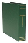 1 Scott Green Universal Binder Holds 150 Stamp Pages  2-post 3-ring Storage New