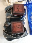 Judaica Tefillin Phylacteries  Scripts Inside And Talit In Blue Velvet Bags