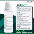 Fast-acting Hemp Pain Relief Roll-on     Cooling 3 Fl Oz  pack Of 1   Clear
