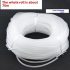 230ft Aquarium Air Bubble Oxygen Pump Soft Hose Fish Tank Pond Air Stone Tubing