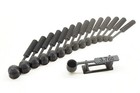 Pistol Powder Measure Reloading Kit 0 5cc - 4 3cc Spoon Scoop Dippers For Lee