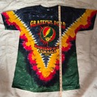 Grateful Dead At Montego Bay Jamaica 1982  Tie Dye T-shirt Single Sided -large  