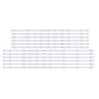 Led Strips For Sony 65   Tv I-6500sy80131 Kd-65x75ch Kd-65x750h Xbr-65x800g