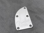 Genuine Fender Bass 5-bolt Contoured Neck Plate American Ultra Ii Deluxe P J