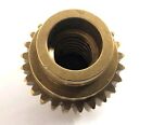 Unbranded 1 Inch Bore 25 Tooth Brass Worm Wheel Gear 2000100 00014 Nos