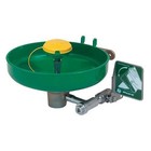 Haws 7360bt-7460bt Plumbed Eyewash  Wall Mount  Plumbed  14 1 12 In H   14 3 4