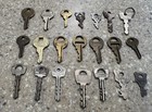 Vintage Antique Tools All Master Key Lot Locksmith Lock Usa Padlock