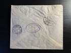 Iraq - K  Faisal I 15f Single Franking Cover Baghdad To Teh  1933