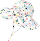 Toddler Kids Baby Girl Sun Hat Floppy Cotton Summer Hat 50  Spf Protective