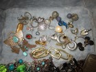 Vintage Now Estate Junk Drawer Jewelry Lot Harvest Craft Fix Lbs J6