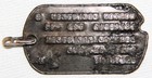 Original Wwii Named Next Of Kin Dog Tag