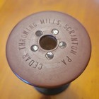 Wood Spool Bobbin Cedar Throwing Mills  Scranton Pa Lehigh Valley  Thread Spool