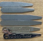 19 Pair Collar Stays  Paul Fredrick  David Donahue  Proper Cloth  Twillory  Etc 