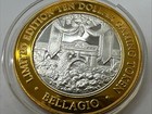 Bellagio Las Vegas  10 Gaming Casino Token  999 Fine Silver Strike Cornucopia