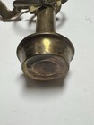 Vintage Gimbaled Nautical Brass Candle Holder Ships Boats Maritime