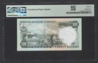 Bermuda 20 Dollars 1974 P31as  specimen  Uncirculated Grade 66