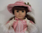 Mauve Pink Colonial Dress   Bonnet Doll Clothes For 18 American Girl  debs 