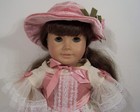 Mauve Pink Colonial Dress   Hat  Doll Clothes For 18    American Girl  debs 