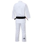 Adidas Jiu Jitsu Uniform bjj Uniform response jj280  white no Belt
