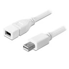Cy 6ft Mini Displayport Male To Mini Dp Displayport Female Extension Cable